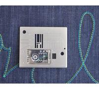 ELNA / JANOME Gerad - Stichplatte