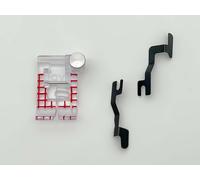 ELNA / JANOME Klarsicht-Quiltfußset mit Führung (OV)