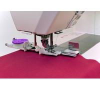 ELNA / JANOME Knopflochfuß extra groß mit Stabilisierungsplatte