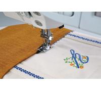 ELNA / JANOME Nahtschattenfuß 9mm Stichbreite