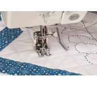 ELNA / JANOME Obertransportfuss mit Führungslineal für 580 und 580+