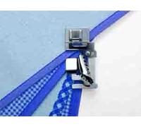 ELNA / JANOME Schrägbandeinfasser für ungefalztes Schrägband 24mm (für Umlaufgreifer bis 7mm)