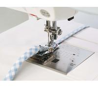 ELNA / JANOME Schrägbandeinfasser für ungefalztes Schrägband ca. 24mm Breite usw