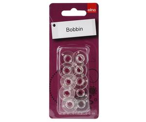 Elna Kunststoffspulen (10 St. Spulenhöhe 11,5mm)