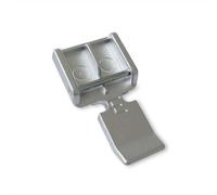 Elna Standard-Reißverschlussfuß E