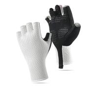 Elnwnnkc 2 Lose schnell trocknende Handschuhe, Sonnenschutzmittel, Geteilte Finger Fäustlinge, sonnenbeständige Handschuhe für Sport, Autofahren, Sonnenschutz, blockierende Outdoor Sportarten