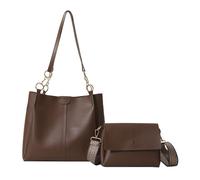 Elnwnnkc 22-teilige Freundliche Unterarmtasche Kleine Umhängetasche Große Kapazität Umhängetaschen Lässige Handtasche Für Die Arbeit Freien Oder Büro Bürotasche