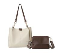 Elnwnnkc 22-teilige Freundliche Unterarmtasche Kleine Umhängetasche Große Kapazität Umhängetaschen Lässige Handtasche Für Die Arbeit Freien Oder Büro Bürotasche