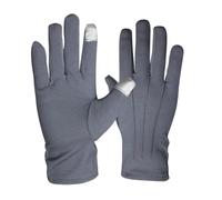 Elnwnnkc Screentouch Fingerhandschuhe, rutschfest, Punkte, formelle Handschuhe, Etikette für Blaskapellen, Schutz für den täglichen Gebrauch, rutschfest, kurz