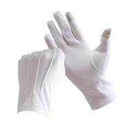 Elnwnnkc Screentouch Fingerhandschuhe, rutschfest, Punkte, formelle Handschuhe, Etikette für Blaskapellen, Schutz für den täglichen Gebrauch, rutschfest, kurz