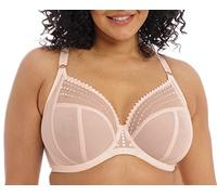 Elomi 8900 Matilda Bügel-BH mit tiefem Ausschnitt, Nicht gepolstert, Seitenstütz-BH, Pearl Blush, 95GG