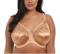 Elomi Women's Plus Size Cate Full Coverage Underwire Bra, Hazel, 40FF