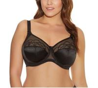 ELOMI Damen Cate Underwire Full Cup Banded Bra BH, Blickdicht, Schwarz, (42) 42HH