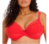 Elomi BH Kendra Underwire Plunge Bra Rot I 90 Damen