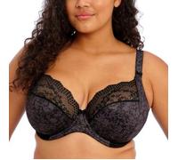 Elomi BH Lucie Underwire Stretch Plunge Bra Schwarz M 95 Damen