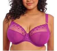Elomi BH Matilda Underwired Plunge Bra Fuchsia/Lila H 80 Damen