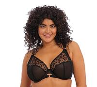 ELOMI Damen Namrah Dekolleté-BH, Jet, 75F