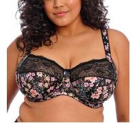Elomi BH Morgan Banded Bra Schwarz geblümt K 75 Damen