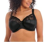 ELOMI Damen El4111 BH mit voller Abdeckung, Undurchsichtige, Schwarz, 85HH