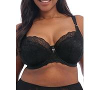 Elomi Brianna Damen-Bügel, gepolstert, Halbschale, Schwarz, 34GG