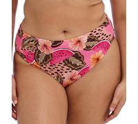 Elomi Cabana Nights ES801672 Badeshorts mit hohem Beinausschnitt, Mehrfarbig/Meereswellen (Ocean Tides), 22