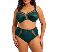 Elomi Cate Allure Damen-Slip, volle Abdeckung, Tiefer Smaragd, M-L