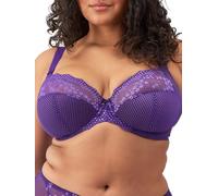 Elomi Charley Damen Bügel-BH Stretch Plunge BH, iris, 40FF