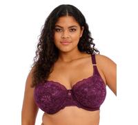 Elomi Charley Damen-T-Shirt, nahtlos, atmungsaktiv, Spacer-Bügel-BH, Brombeere, 42GG