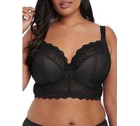 Elomi Charley Longline Bügel-Bralette für Damen, Schwarz, 85F