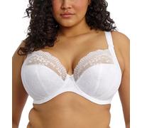 Elomi, Damen-BH „Lucie“ mit Bügeln, Weiss/opulenter Garten, 42GG