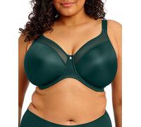 Elomi Damen BH mit glattem Bügel, geformt, Tiefer Smaragd, 40GG