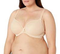 Elomi Damen Plunge BH, Blickdicht, Sand, 34GG