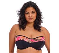 Elomi Damen Cabana Nights Underwire Bandeau Top Bikini, Mehrfarbig/Meereswellen (Ocean Tides), 34GG