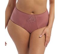 ELOMI Damen Cate Full Brief Unterwsche im Bikini-Stil, Rosewood, Large