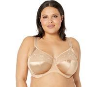 ELOMI Damen Cate Full Coverage Komfort, Unterstützung und Eleganz. Bradd+ BHS BH mit voller Abdeckung, Hazel, 85FF