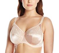 ELOMI Damen Cate Full Coverage Bra: Comfort, Support, & Elegance. Dd+ Bras BH, Undurchsichtige, Latte, 40GG