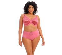 Elomi Damen Cate Slip, Bestickt, volle Abdeckung Unterwäsche im Bikini-Stil, Desert Rose, XL Größen