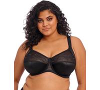 ELOMI Damen Cate Underwire Full Cup Banded Bra BH, schwarz, 80O EU