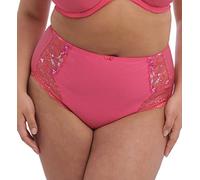 ELOMI Damen Charley bestickter Slip mit voller Abdeckung Unterwäsche im Bikini-Stil, Honeysuckle (Geißblatt), XL