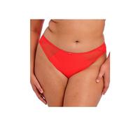 Elomi Damen Charley Mid-Rise-Brazilian-Slip Unterwäsche im Bikini-Stil, Salsa, XL Größen