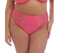 ELOMI Damen Charley Waist High Cut Leg Brief Unterwäsche im Bikini-Stil, Honeysuckle (Geißblatt), XXL