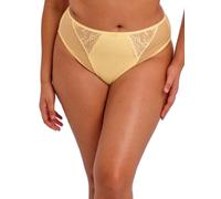Elomi Damen Charley Waist High Cut Leg Slip Unterwäsche im Bikini-Stil, Lemon Fizz, XXL Größen