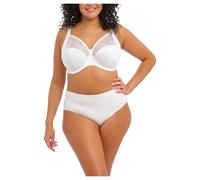 ELOMI Damen El4111 BH mit voller Abdeckung, Undurchsichtige, Weiss/opulenter Garten, 34GG