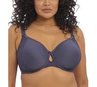 ELOMI Damen El4383 T-Shirt-BH, Undurchsichtige, Storm, 90GG