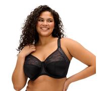 ELOMI Damen Cate Full Coverage Komfort, Unterstützung und Eleganz. Bradd+ BHS BH, Schwarz, 95E