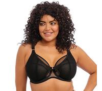 Elomi BH Kintai Underwire Plunge Bra Schwarz I 75 Damen