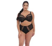 ELOMI Damen Matilda Full Coverage Brief Unterwsche im Bikini-Stil, Schwarzer Star, 48