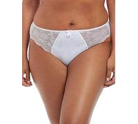 ELOMI Damen Morgan Bedruckter Slip, Weiss/opulenter Garten, XXL