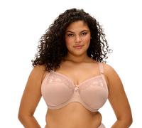 ELOMI Damen Morgan Bügel Elastischer Spitze BH mit voller Abdeckung, Undurchsichtige, Sahara, 70GG