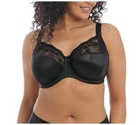 ELOMI Damen Morgan Plus Size BHS BH mit voller Abdeckung, Schwarz, 105E
